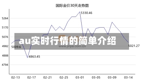 au实时行情的简单介绍