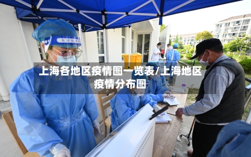 上海各地区疫情图一览表/上海地区疫情分布图