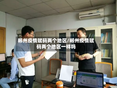 郴州疫情赋码两个地区/郴州疫情赋码两个地区一样吗-第2张图片
