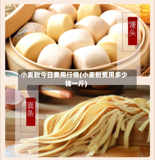 小麦粉今日费用行情(小麦粉费用多少钱一斤)