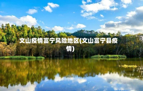 文山疫情富宁风险地区(文山富宁县疫情)