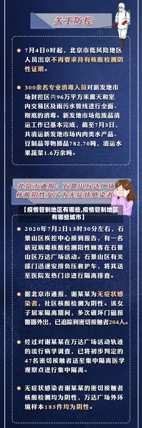 【疫情管制地区有哪些,疫情管制地区有哪些城市】