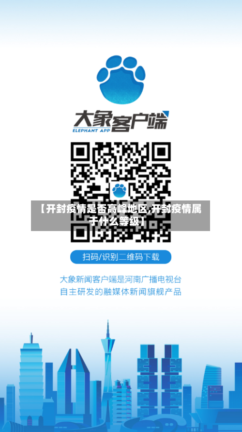 【开封疫情是否高峰地区,开封疫情属于什么等级】