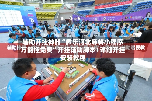辅助开挂神器“微乐河北麻将小程序万能挂免费”开挂辅助脚本+详细开挂安装教程