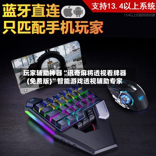 玩家辅助神器“讯奇麻将透视看牌器(免费版)”智能游戏透视辅助专家