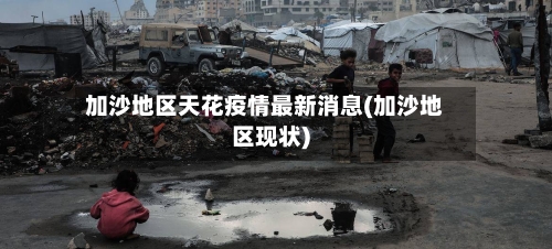加沙地区天花疫情最新消息(加沙地区现状)