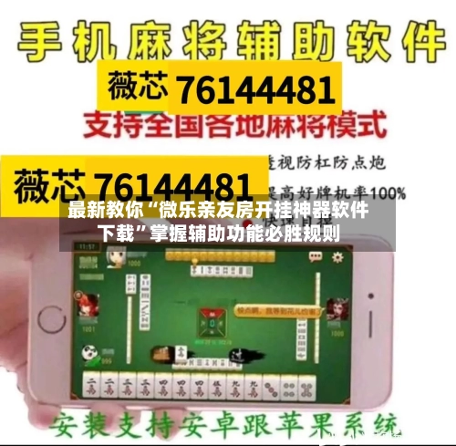 最新教你“微乐亲友房开挂神器软件下载”掌握辅助功能必胜规则-第2张图片