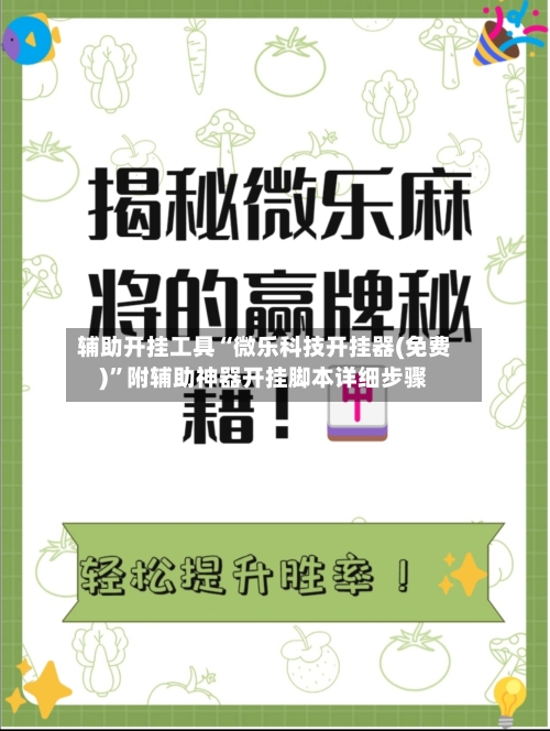 辅助开挂工具“微乐科技开挂器(免费)	”附辅助神器开挂脚本详细步骤-第3张图片