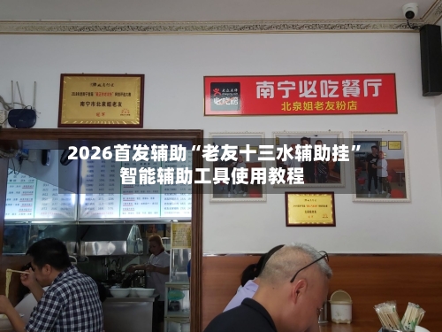 2026首发辅助“老友十三水辅助挂”智能辅助工具使用教程