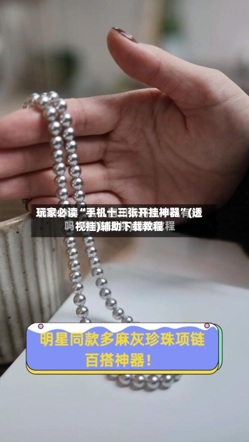 玩家必读“手机十三张开挂神器”(透视挂)辅助下载教程