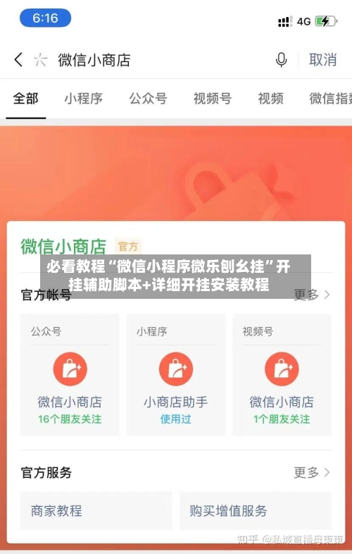 必看教程“微信小程序微乐刨幺挂”开挂辅助脚本+详细开挂安装教程-第3张图片