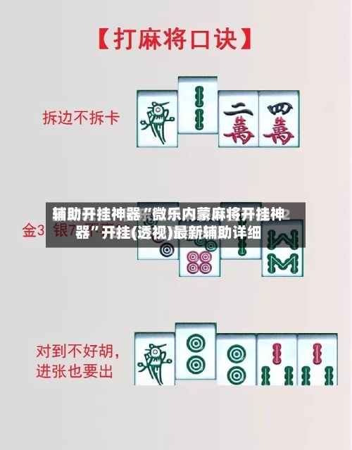 辅助开挂神器“微乐内蒙麻将开挂神器”开挂(透视)最新辅助详细