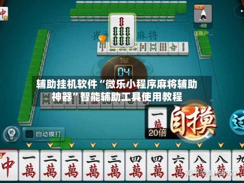 辅助挂机软件“微乐小程序麻将辅助神器”智能辅助工具使用教程