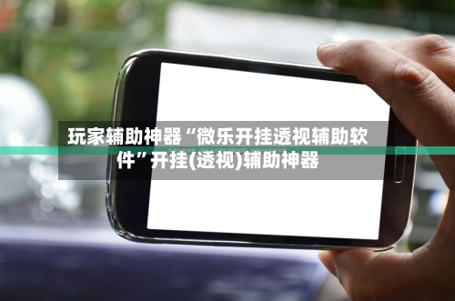 玩家辅助神器“微乐开挂透视辅助软件”开挂(透视)辅助神器