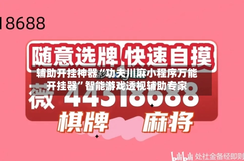 辅助开挂神器“功夫川麻小程序万能开挂器”智能游戏透视辅助专家-第2张图片
