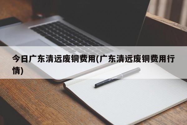 今日广东清远废铜费用(广东清远废铜费用行情)