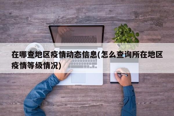 在哪查地区疫情动态信息(怎么查询所在地区疫情等级情况)