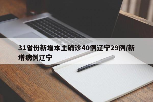 31省份新增本土确诊40例辽宁29例/新增病例辽宁